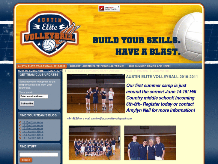 www.austinelitevolleyball.com