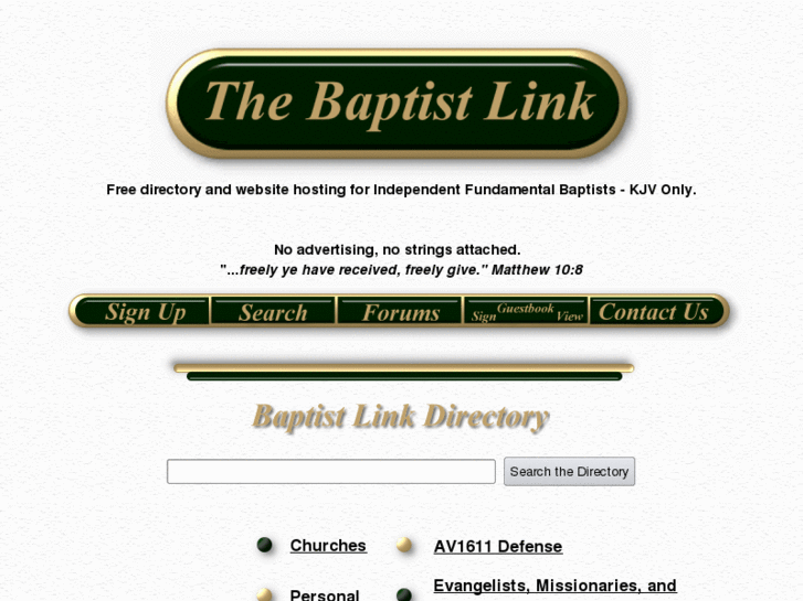 www.baptistlink.com