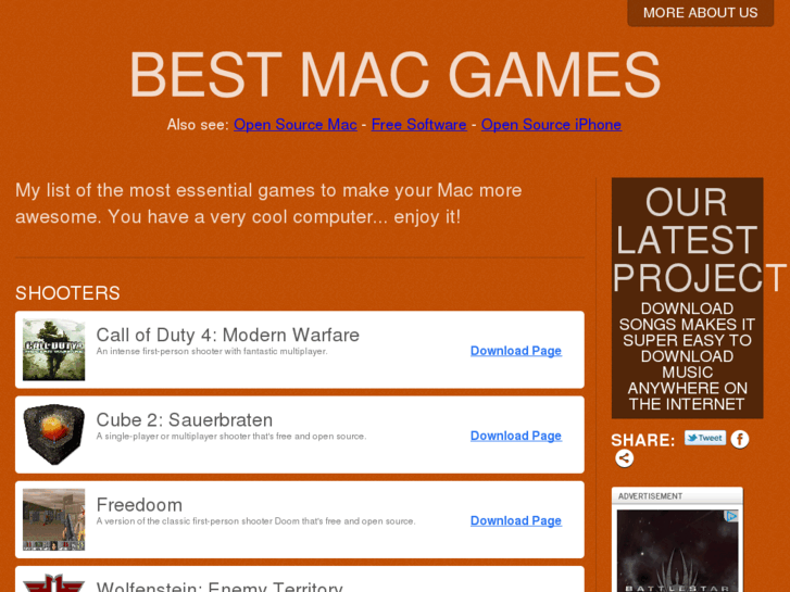 www.bestmacgames.org