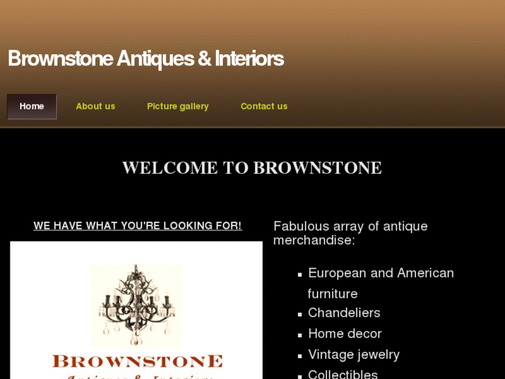 www.brownstoneantique.com