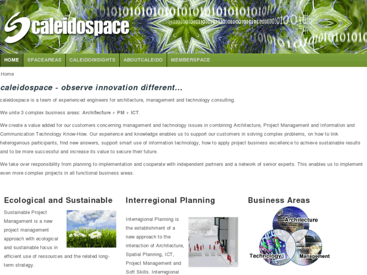 www.caleidospace.com