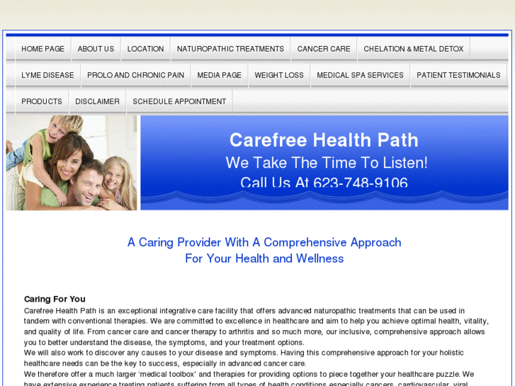 www.carefreehealthpath.com