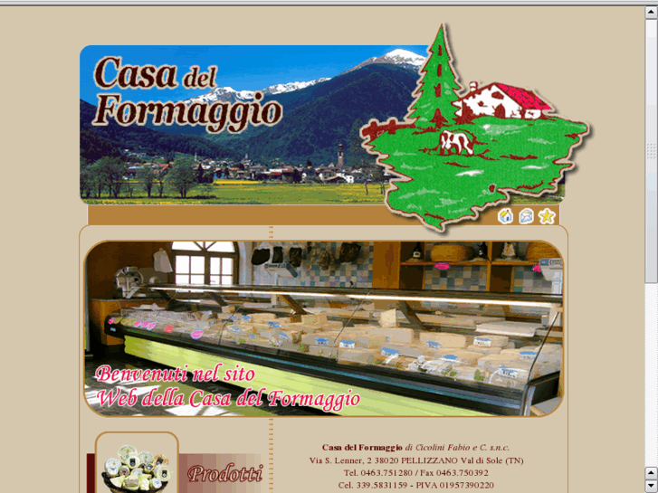 www.casadelformaggio.info