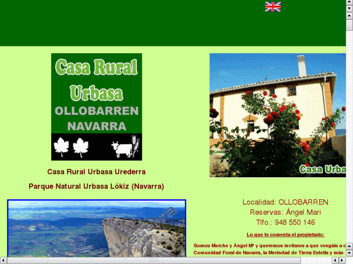 www.casaruralnavarra-urbasaurederra.com