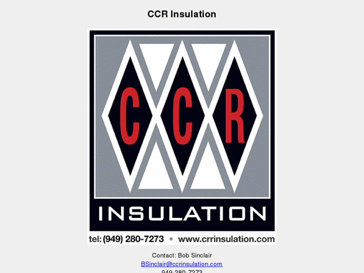 www.ccrinsulation.com