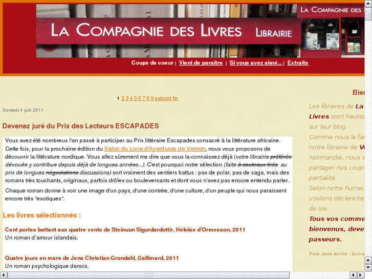 www.compagniedeslivres.com