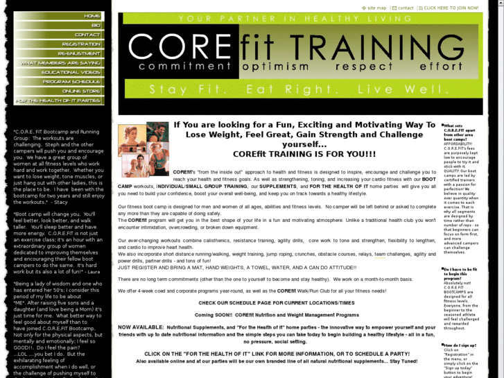 www.corefittrainingtoday.com