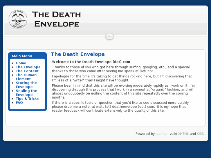 www.deathenvelope.com