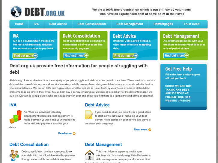 www.debt.org.uk