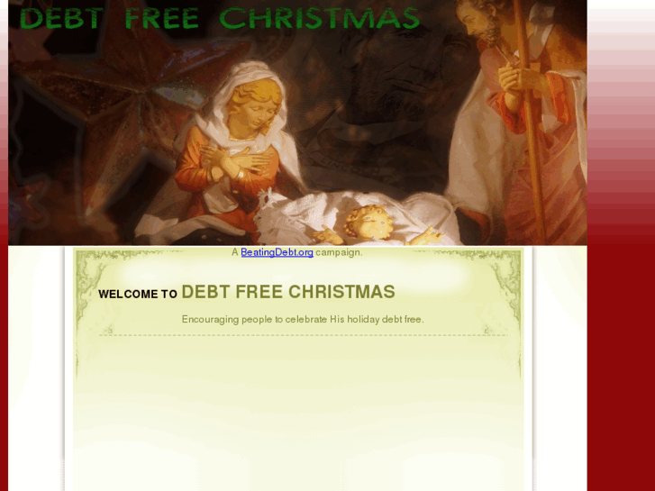 www.debtfreechristmas.org