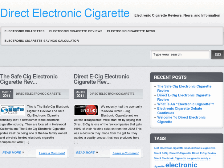 www.directelectroniccigarette.com