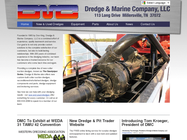 www.dredgeandmarine.com