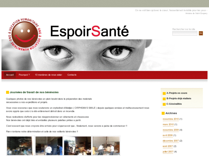 www.espoirsante.com