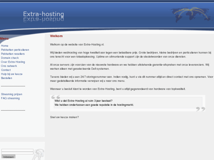 www.extra-hosting.nl