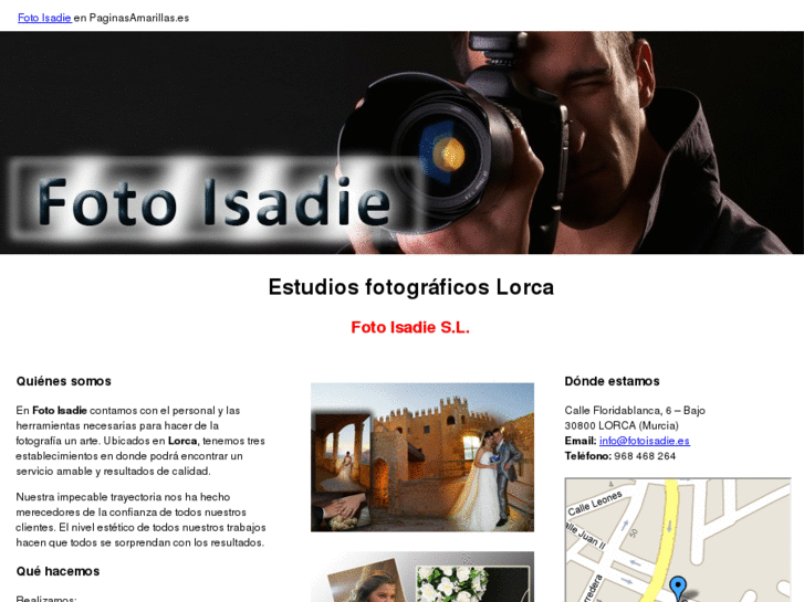 www.fotoisadie.es