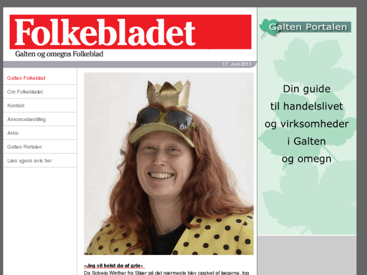 www.galtenfolkeblad.dk