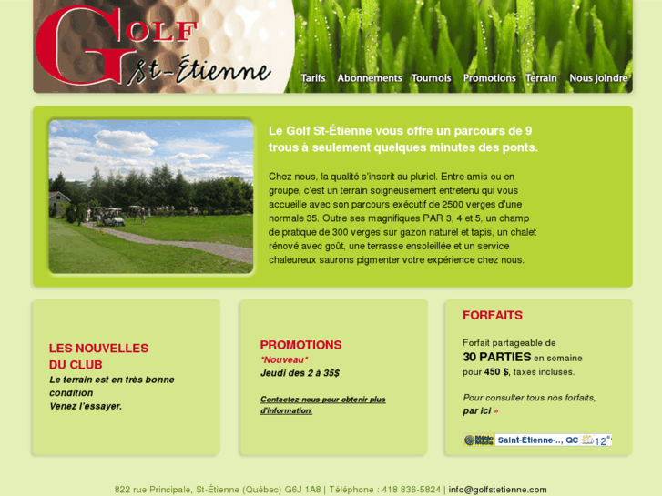 www.golfstetienne.com