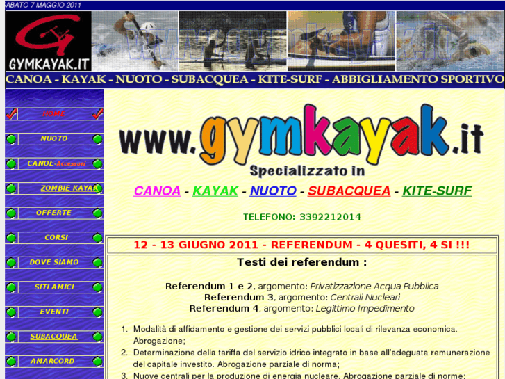 www.gymkayak.it