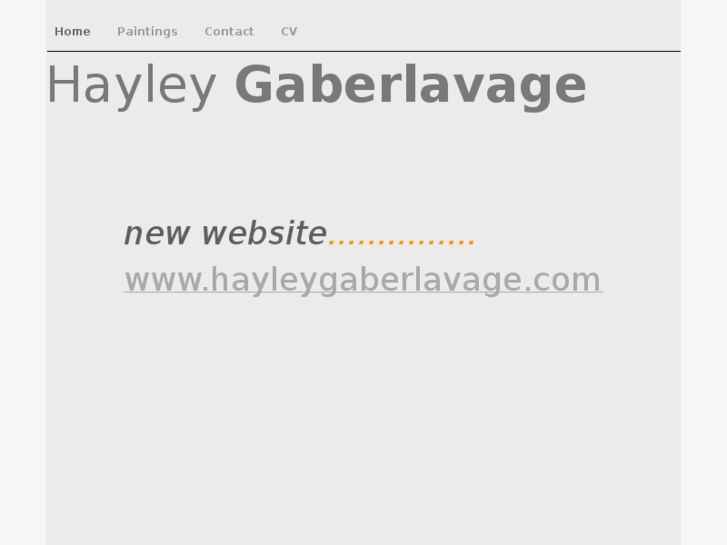 www.hayleygab.com