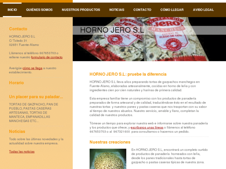 www.horno-jero.es