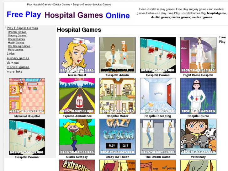 www.hospitalgames.org
