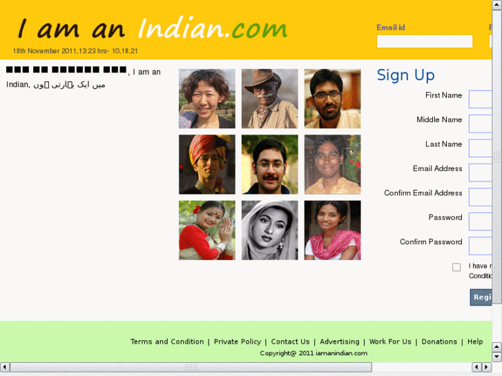 www.iamanindian.com