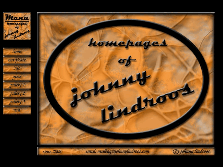 www.johnnylindroos.com