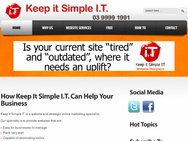 www.keepitsimpleit.com.au