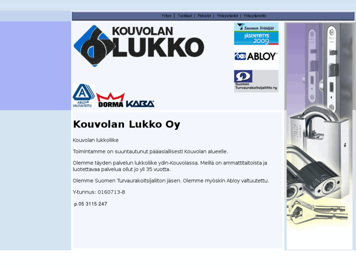 www.kouvolanlukko.com