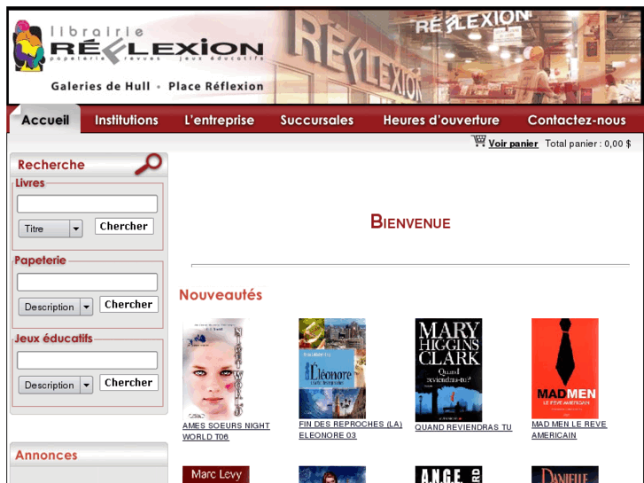 www.librairie-reflexion.com