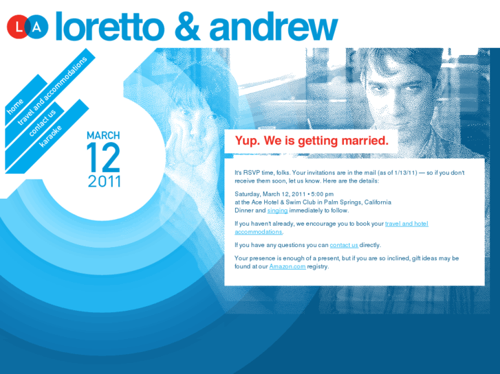 www.lorettoandrew.com