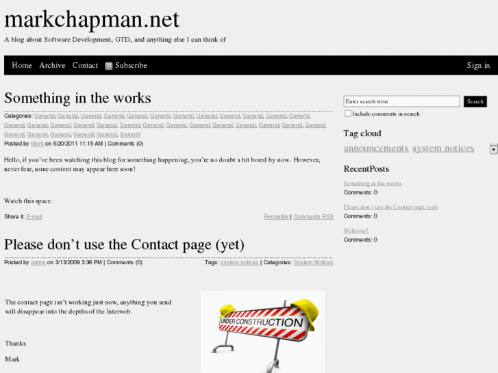 www.markchapman.net