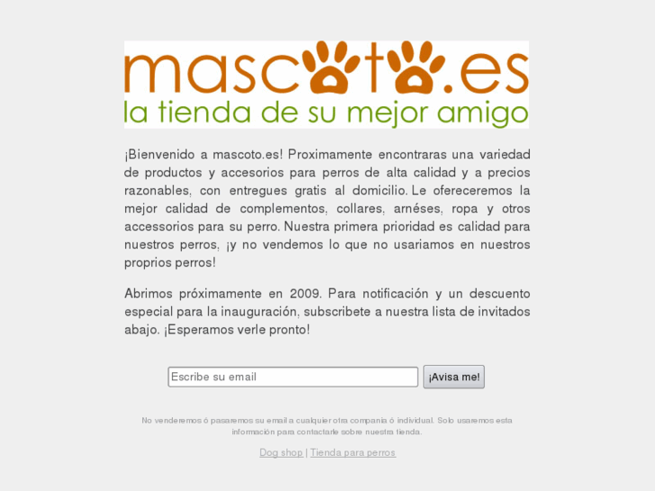 www.mascoto.es