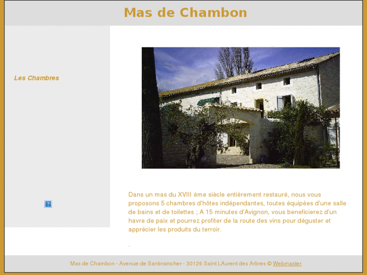 www.masdechambon.com