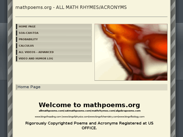 www.math-poems.com