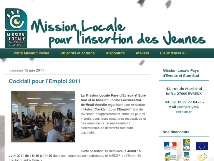 www.missionlocale-evreux.com