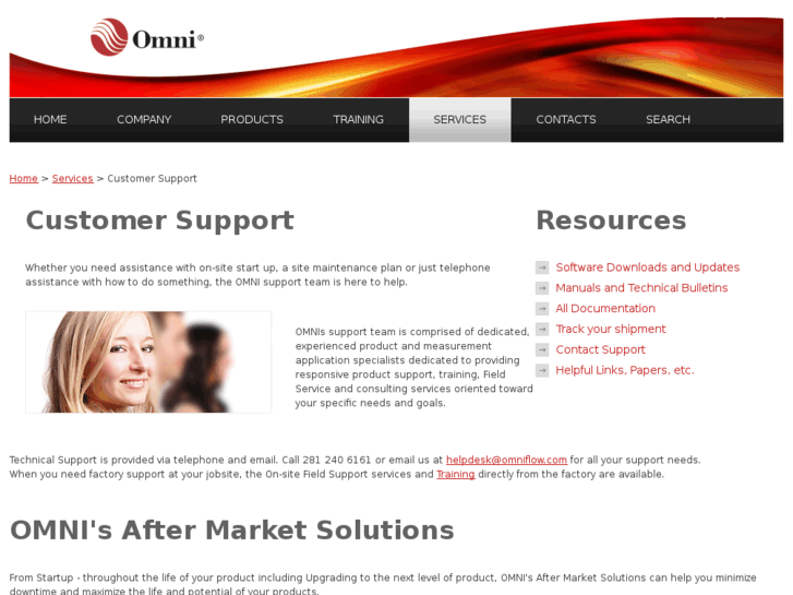 www.omniflowsupport.com