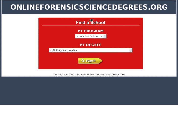 www.onlineforensicsciencedegrees.org