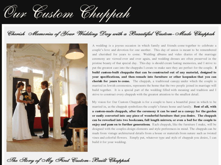 www.ourcustomchuppah.com