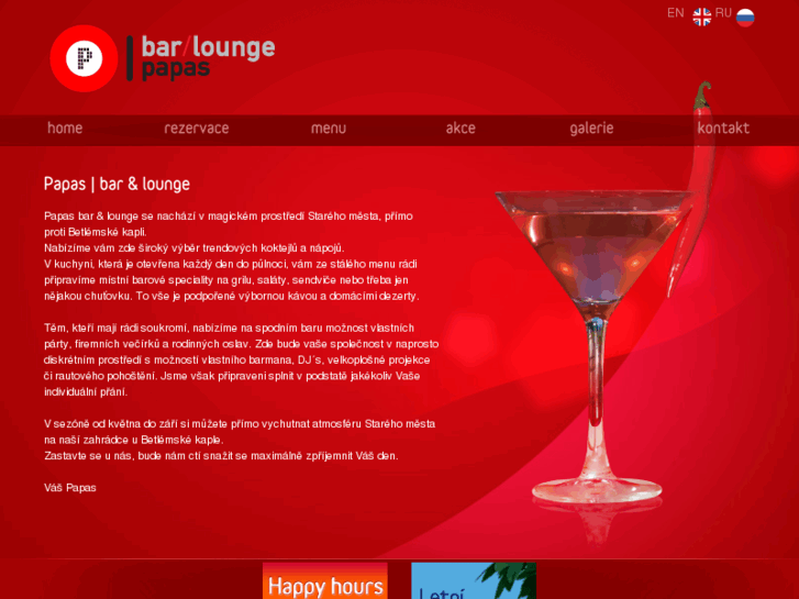 www.papasbar.cz