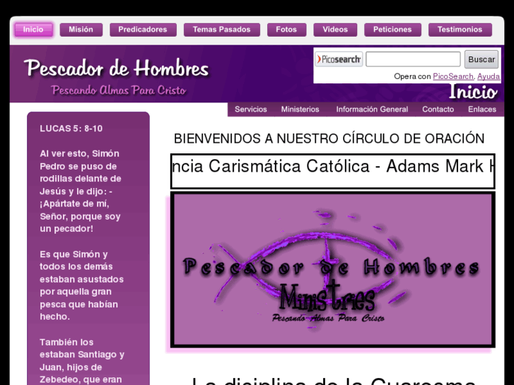 www.pescadordehombres.net