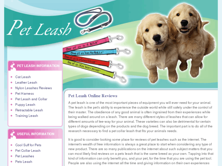 www.petleash.org