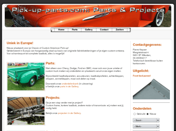 www.pick-up-parts.com