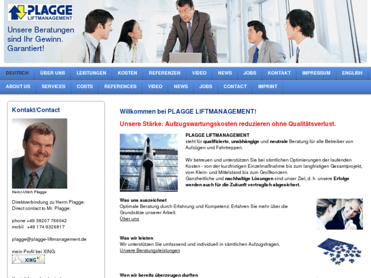 www.plagge-liftmanagement.com