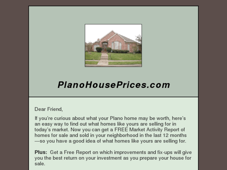 www.planohouseprices.com