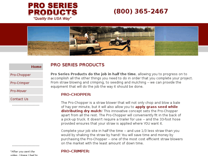 www.proseriesproducts.com