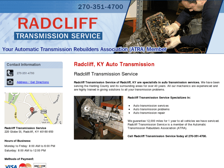 www.radclifftransmissionservice.com