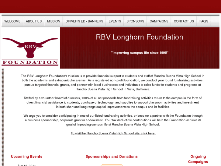 www.rbvlonghornfoundation.org