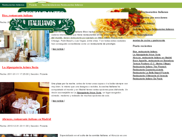 www.restaurantesitalianos.org