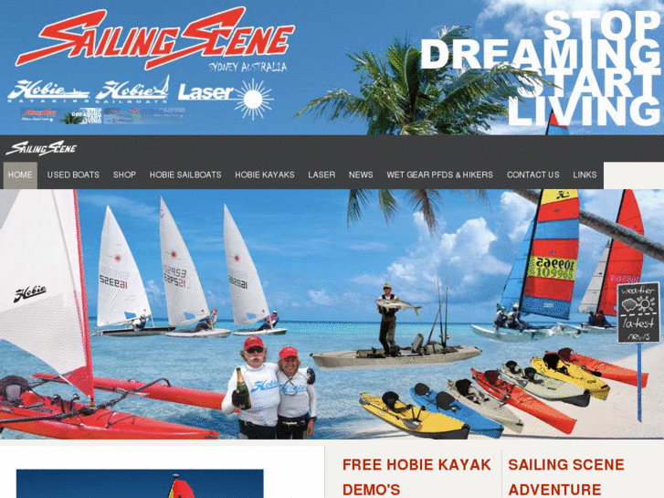 www.sailingscene.com.au